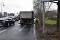 Auto 1 Reifenbrand LKW Koeln Porz Gremberghoven Ratherstr P11